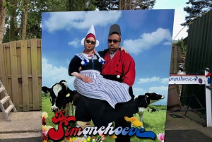 Zaanse Schans Molinos de viento, pueblos pesqueros y campiña