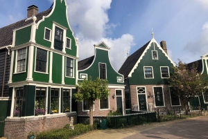 Zaanse Schans Windmühlen, Fischerdörfer und Landschaften