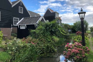 Zaanse Schans Windmühlen, Fischerdörfer und Landschaften