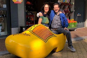 Zaanse Schans Windmühlen, Fischerdörfer und Landschaften
