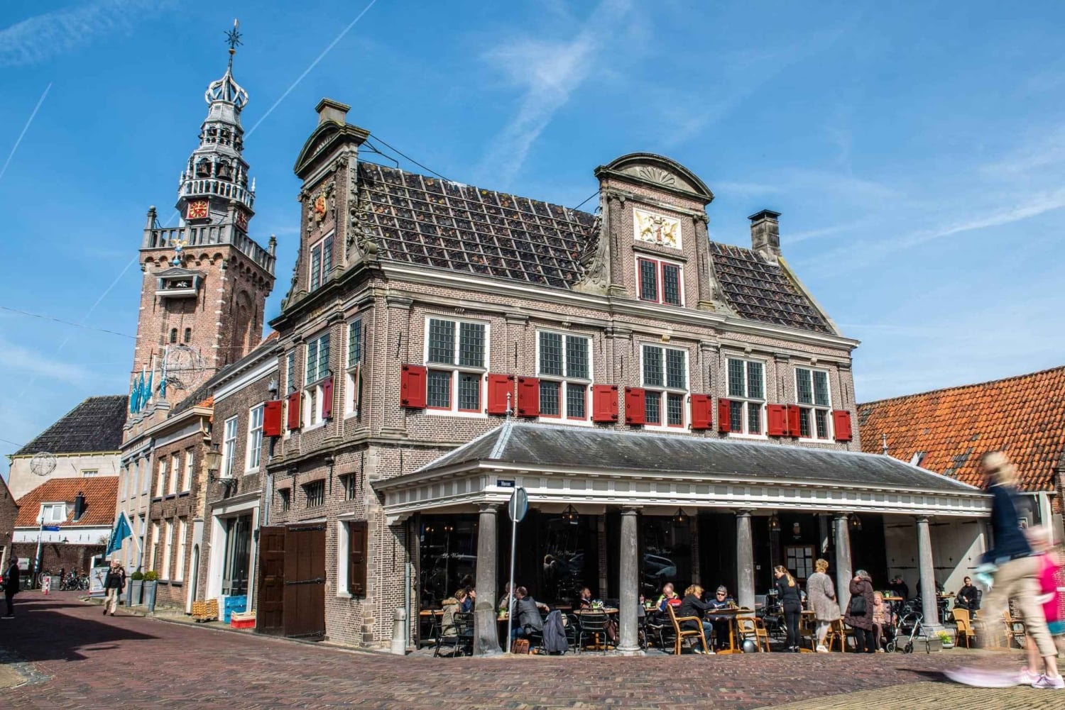 Zaanse Schansin tuulimyllyt Volendamin juustotehdas Monnickendam