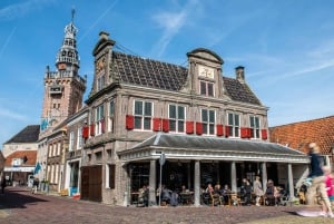 Molinos de viento de Zaanse Schans Fábrica de queso de Volendam Monnickendam