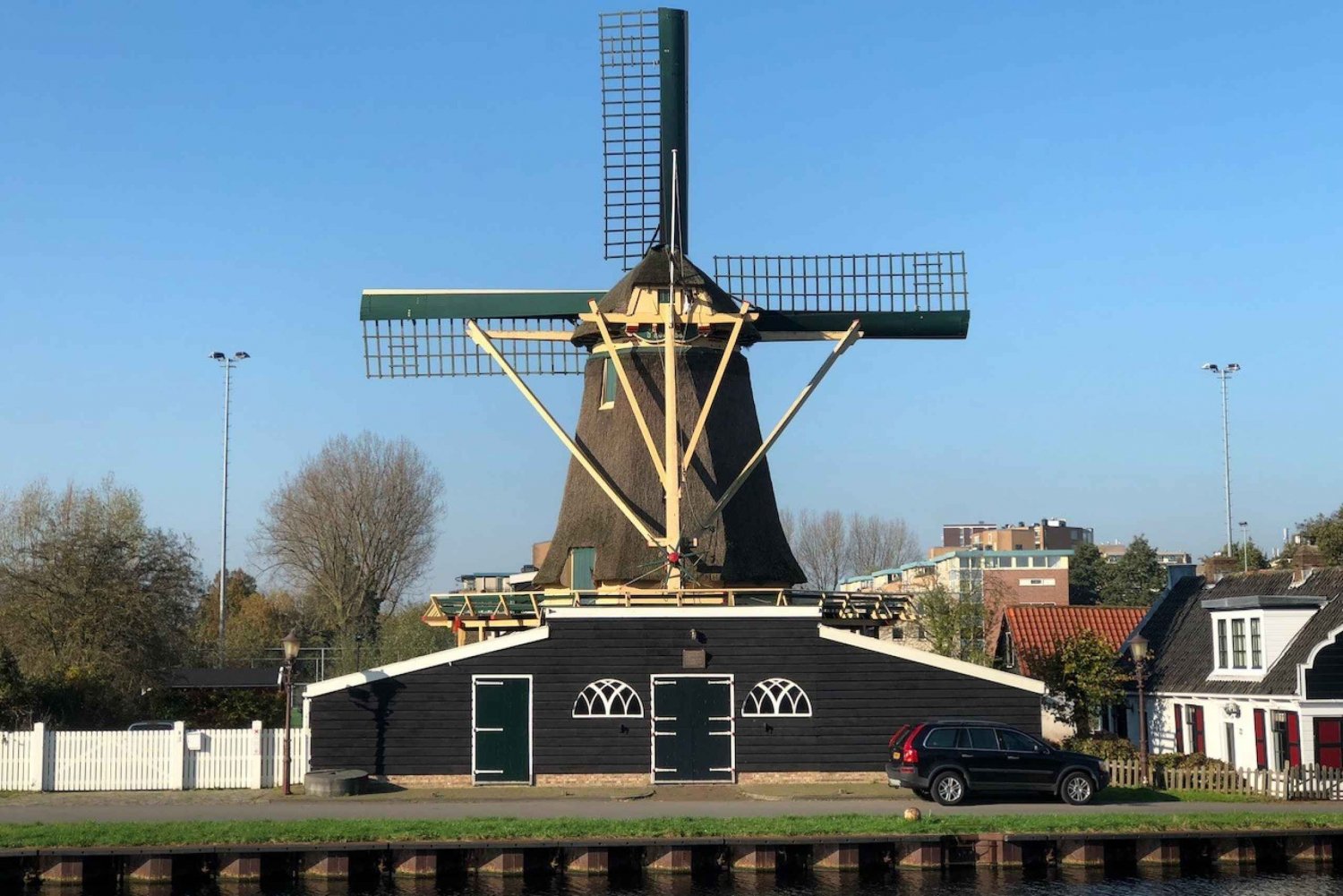Au départ d'Amsterdam : Visite guidée de Zaanse Schans et Zaandam en E-Bike
