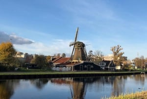 Von Amsterdam aus: Geführte Zaanse Schans & Zaandam E-Bike Tour