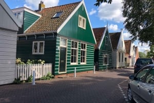 De Amsterdã: Tour guiado de E-Bike por Zaanse Schans e Zaandam