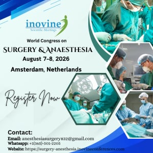 Weltkongress für Chirurgie und Anästhesie