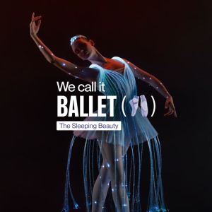 We call it Ballet: Doornroosje, a dance and light show!