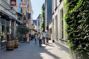 アントワープ：市内のハイライトウォーキングツアー