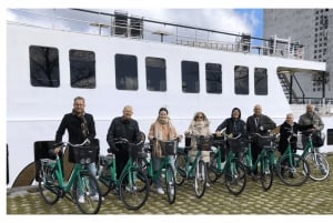 Antwerp Bike Tours Specials : Bikes & Boat Tour