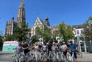 Antwerpen: Koko päivän pyöränvuokraus