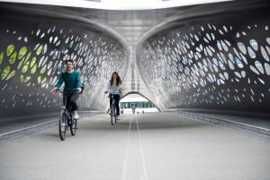 アントワープ：ガイド付き自転車ツアー