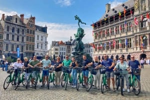 Antwerp: Guided Bike Tour