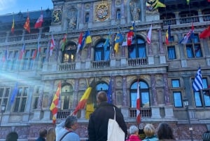 Antwerp: Historical Walking Tour
