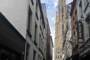 Antwerp: Historical Walking Tour