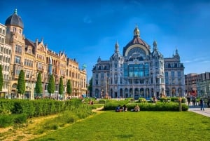 Anvers : Promenade Insta-Parfaite avec un local