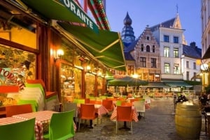 Antwerpen: Must-See Attractions Private Tour zu Fuß