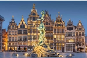 Antwerpen: Must-See Attractions Private Tour zu Fuß