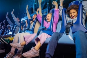 Plopsa Station Antwerp - Theme Park - Entry Ticket