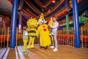 Plopsa Station Antwerp - Theme Park - Entry Ticket