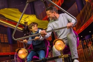 Plopsa Station Antwerp - Theme Park - Entry Ticket