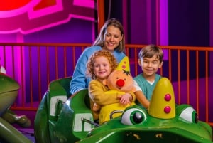 Plopsa Station Antwerp - Theme Park - Entry Ticket