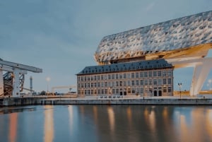 Anversa: crociera nel porto di Anversa