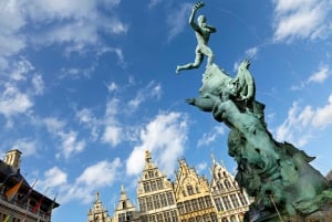 Antwerpen: Privat 3-timmars historisk sightseeing rundvandring