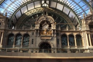 Antwerpen: Privat 3-timmars historisk sightseeing rundvandring
