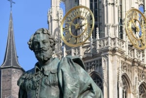 Antwerpen: Privat 3-timmars historisk sightseeing rundvandring