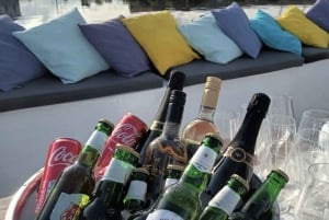 アントワープ：プライベート食前酒ボートライド