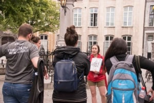 Antuérpia: excursão a pé pelos destaques históricos privados