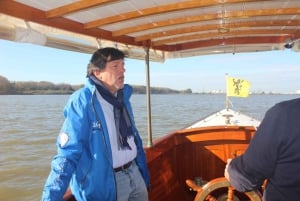 Antuérpia: passeio privado de barco no antigo porto, incluindo. Bebidas e lanches
