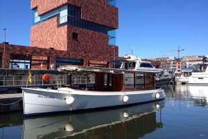 Antuérpia: passeio privado de barco no antigo porto, incluindo. Bebidas e lanches