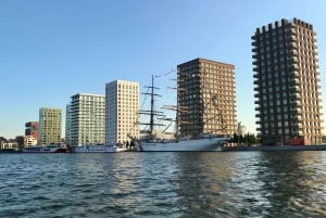 Antuérpia: passeio privado de barco no antigo porto, incluindo. Bebidas e lanches