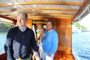 Antuérpia: passeio privado de barco no antigo porto, incluindo. Bebidas e lanches