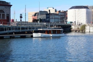 Antuérpia: passeio privado de barco no antigo porto, incluindo. Bebidas e lanches