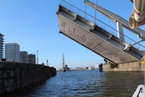 Antuérpia: passeio privado de barco no antigo porto, incluindo. Bebidas e lanches