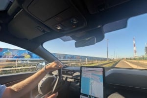 Antwerpen: Private Hafentour mit fachkundigem Guide und Auto