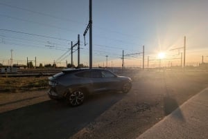 Antwerpen: Private Hafentour mit fachkundigem Guide und Auto