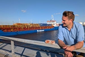 Antwerpen: Private Hafentour mit fachkundigem Guide und Auto