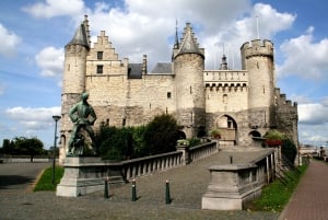 De Bruxelas: tour privado a Antuérpia – cidade dos diamantes e da arte
