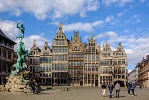 De Bruxelas: tour privado a Antuérpia – cidade dos diamantes e da arte