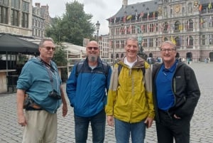 Antwerpen: Privat rundvandring med en lokalinvånare