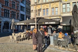 Antwerpia: Pub Crawl w historycznym mieście