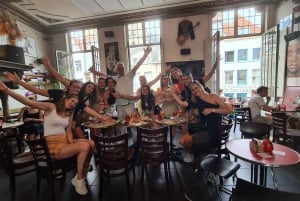 Antwerpia: Pub Crawl w historycznym mieście