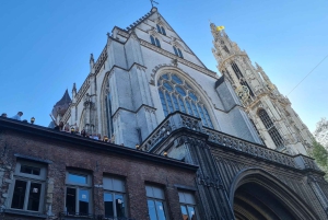 Antwerpia: Pub Crawl w historycznym mieście