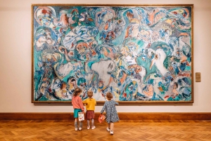 Antwerpen: toegangsbewijs voor het Koninklijk Museum voor Schone Kunsten