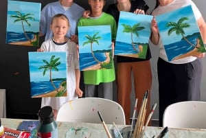 Antwerp: Sip and Paint Workshop