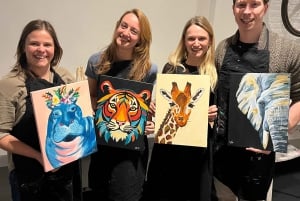 Antwerp: Sip and Paint Workshop