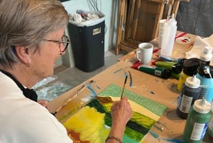 Antwerp: Sip and Paint Workshop